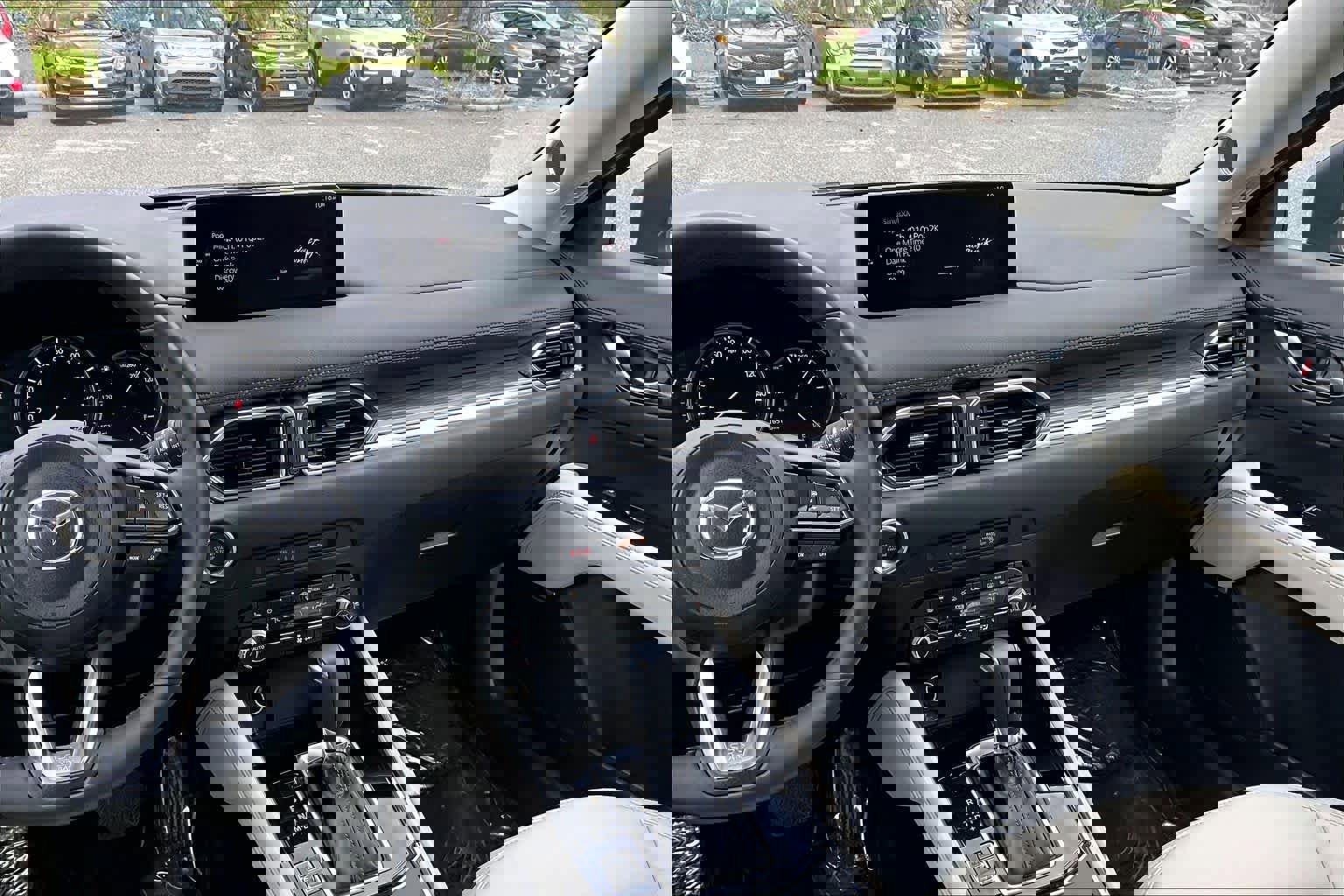 Used 2023 MAZDA CX-5 AWD 2.5 S w/ Premium Package image 7