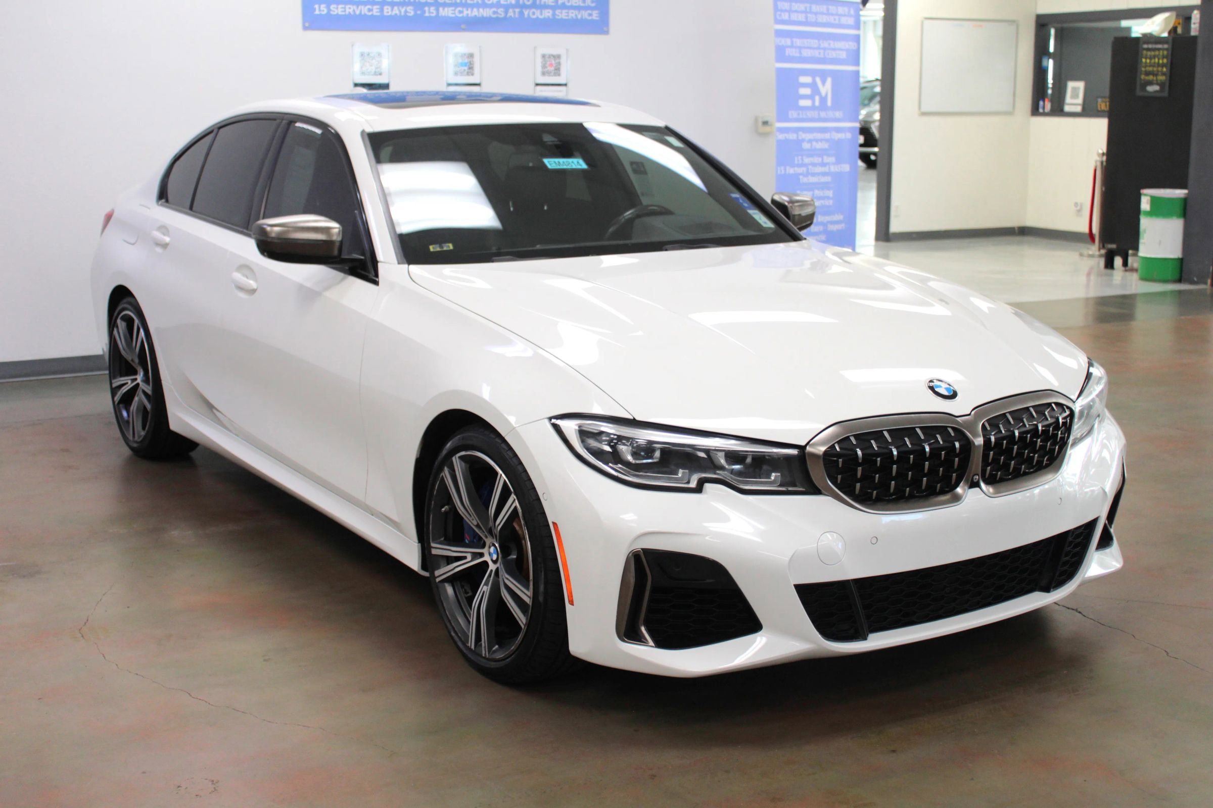 Used 2020 BMW M340i w/ Premium Package image 2
