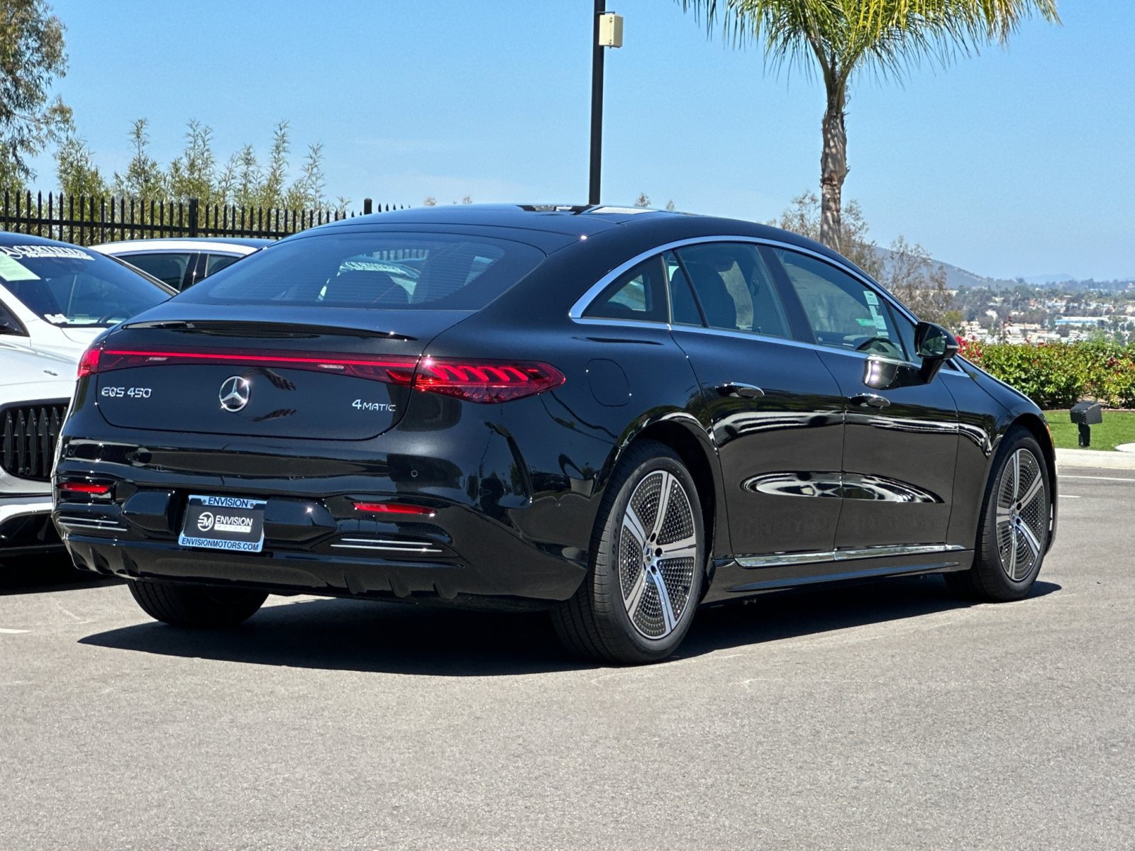 New 2026 Mercedes-Benz EQS 450+ 4MATIC Sedan image 3