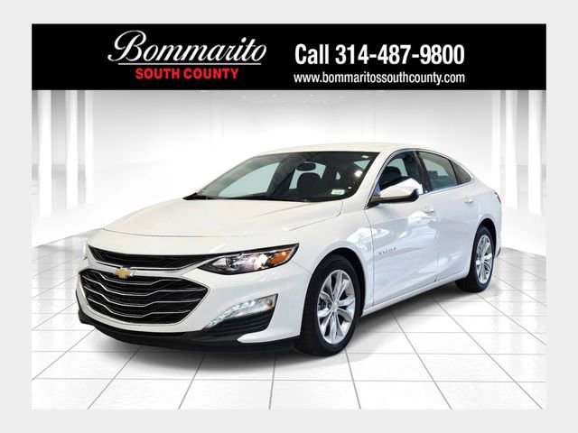 Used 2025 Chevrolet Malibu LT
