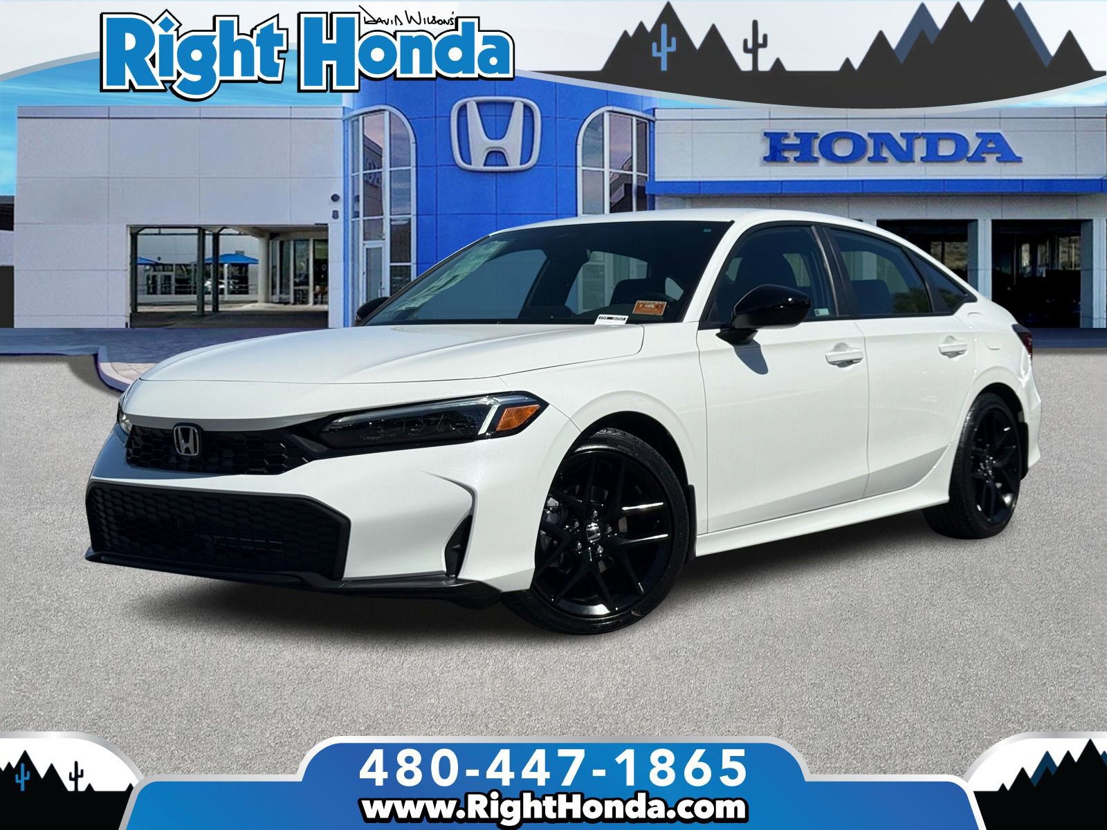 New 2026 Honda Civic Sport image 1