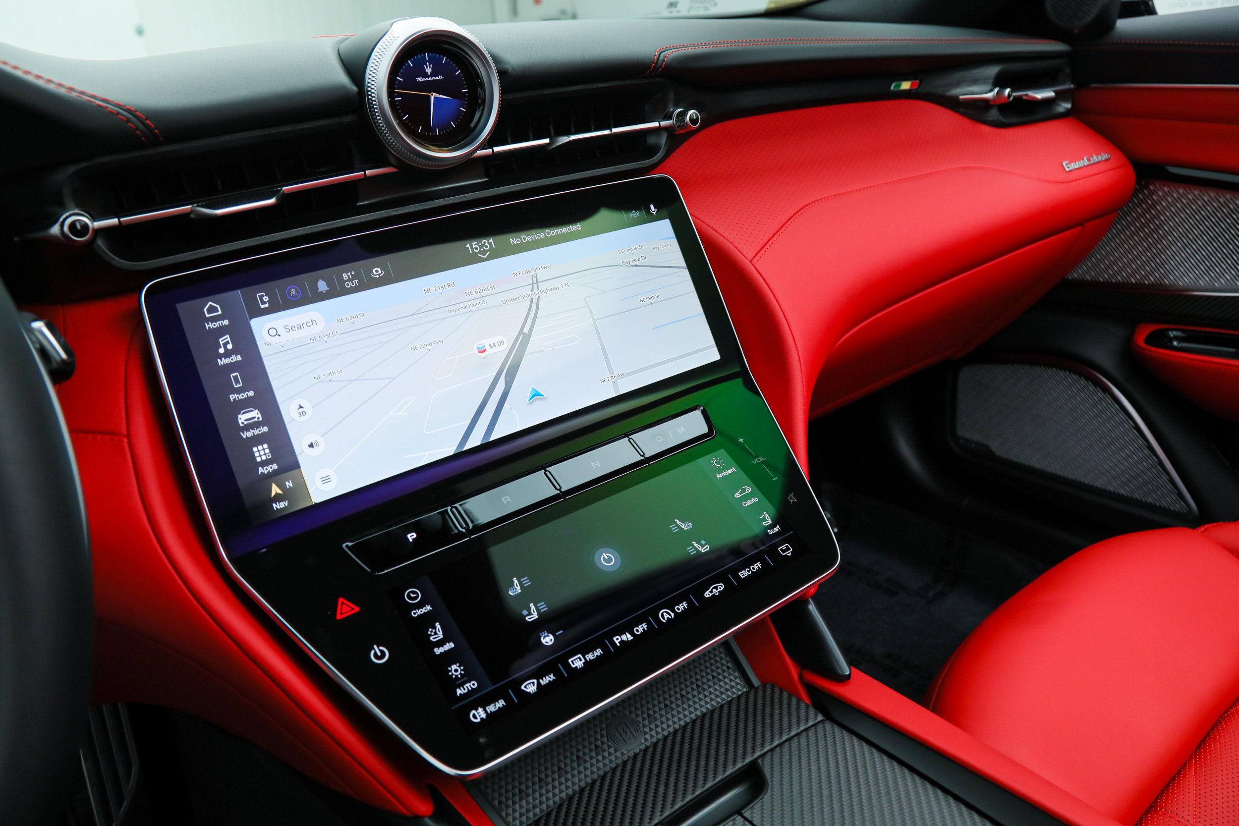 Certified 2026 Maserati GranCabrio Modena AWD/4WD image 24