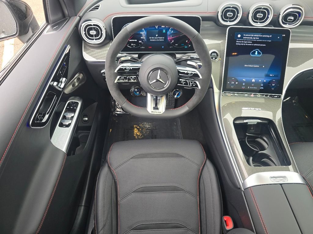 New 2026 Mercedes-Benz GLC 43 AMG 4MATIC Coupe image 26