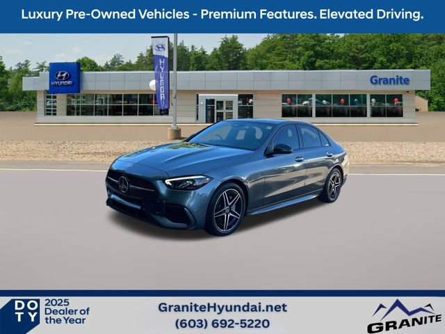 Used 2023 Mercedes-Benz C 300 4MATIC Sedan 360° Tour