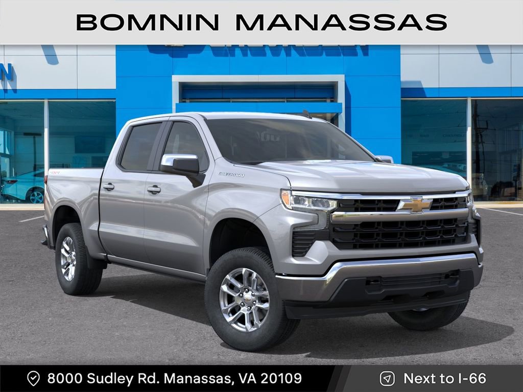 New 2026 Chevrolet Silverado 1500 LT AWD/4WD image 8