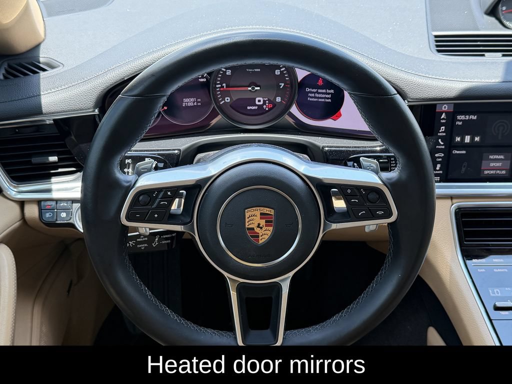 Used 2018 Porsche Panamera RWD image 14