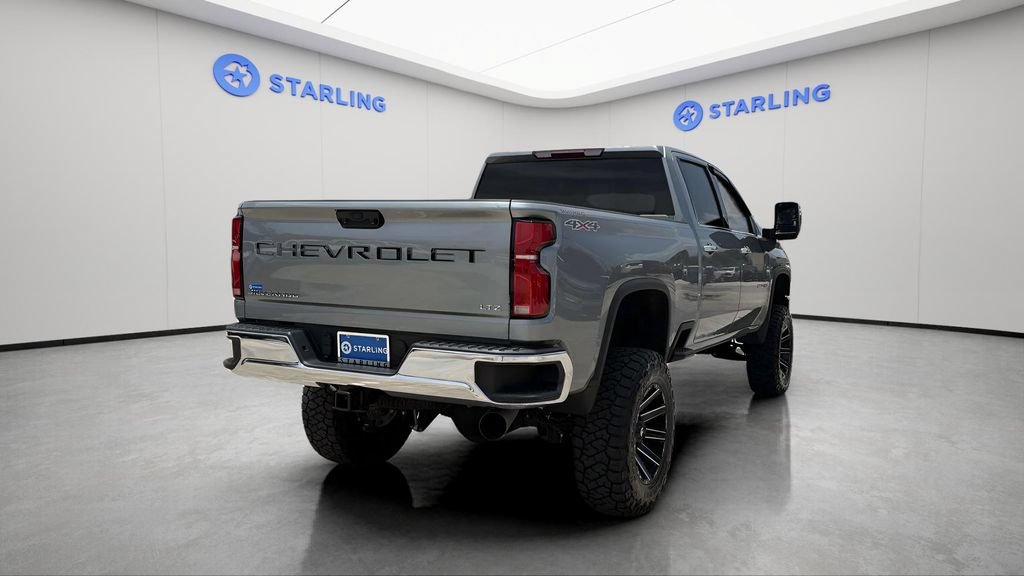 Used 2024 Chevrolet Silverado 2500 LTZ AWD/4WD image 8