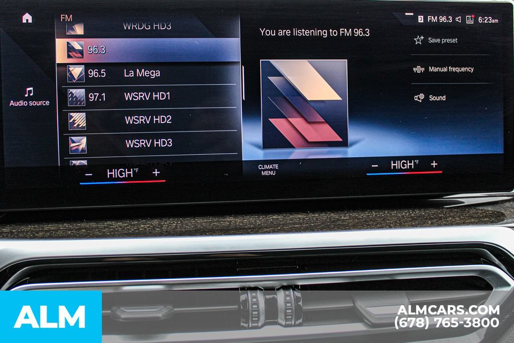 Used 2023 BMW 330i xDrive Sedan w/ Premium Package AWD/4WD image 35