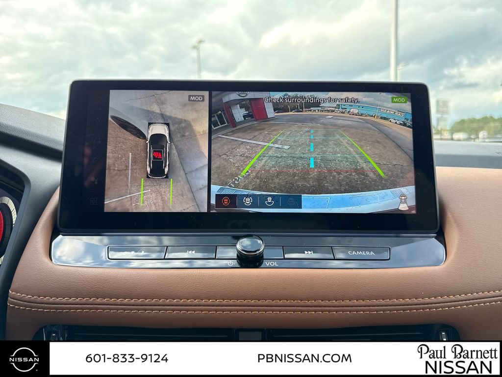 New 2026 Nissan Rogue Platinum image 25