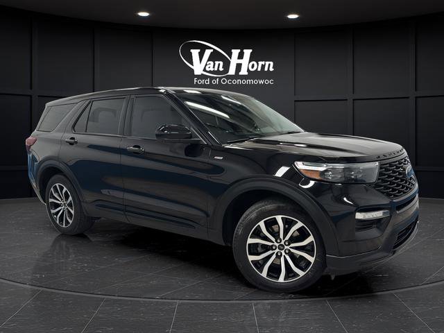 Used 2022 Ford Explorer ST-Line AWD/4WD image 1