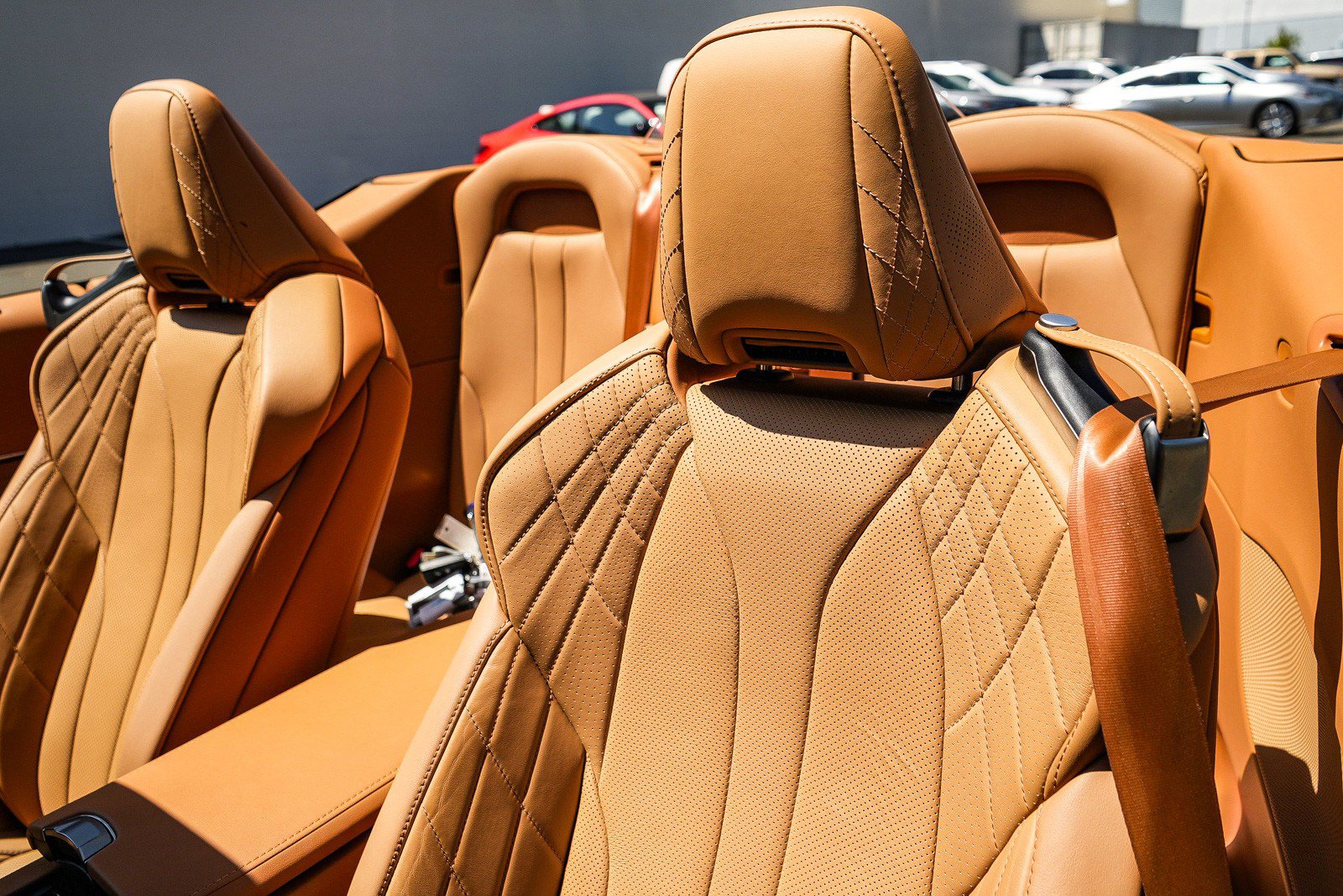 Used 2021 Lexus LC 500 Convertible w/ Touring Package RWD image 28