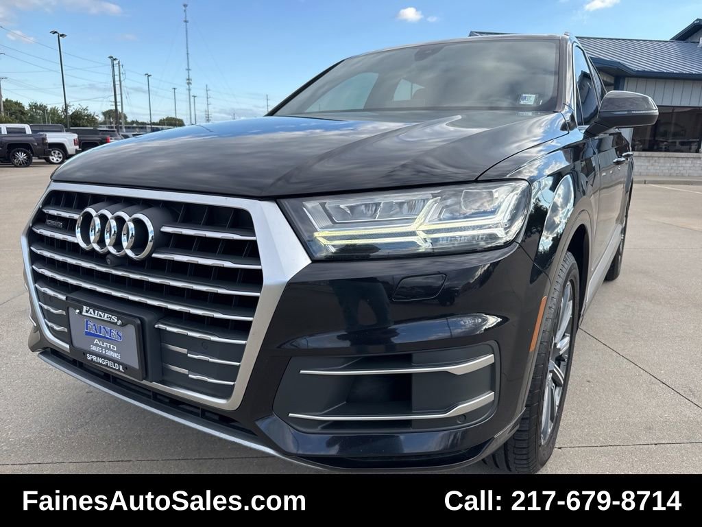 Used 2018 Audi Q7 3.0T Prestige image 1