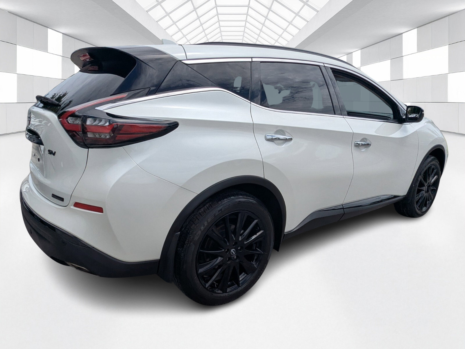 Certified 2024 Nissan Murano SV w/ SV Midnight Edition Package FWD image 7