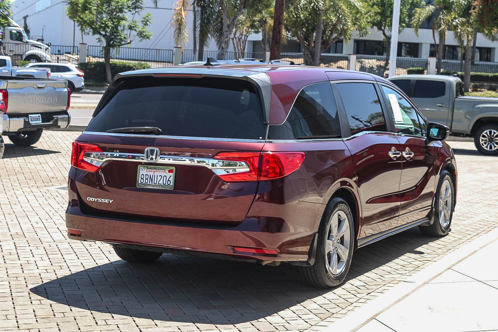 Used 2019 Honda Odyssey EX-L image 7
