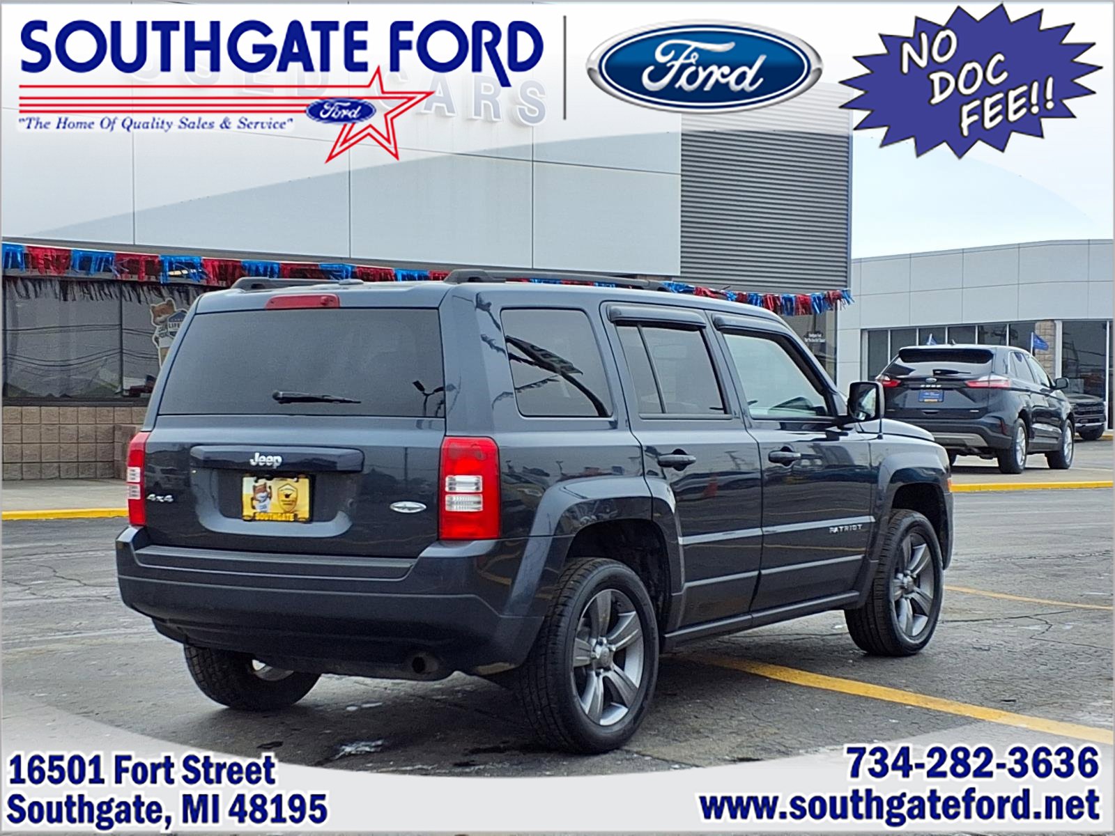 Used 2015 Jeep Patriot High Altitude image 2
