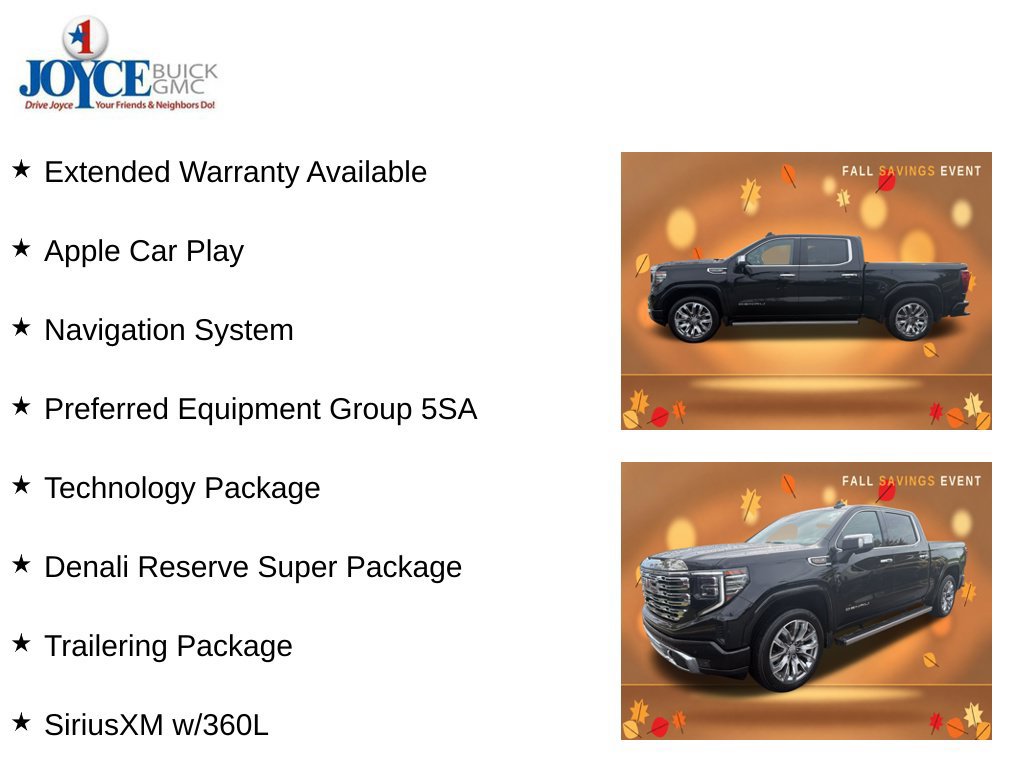 Certified 2023 GMC Sierra 1500 Denali AWD/4WD image 10
