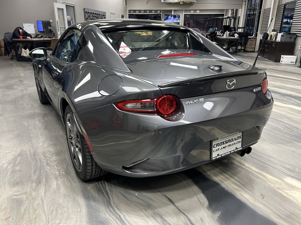 Used 2017 MAZDA MX-5 Miata RF Grand Touring image 31