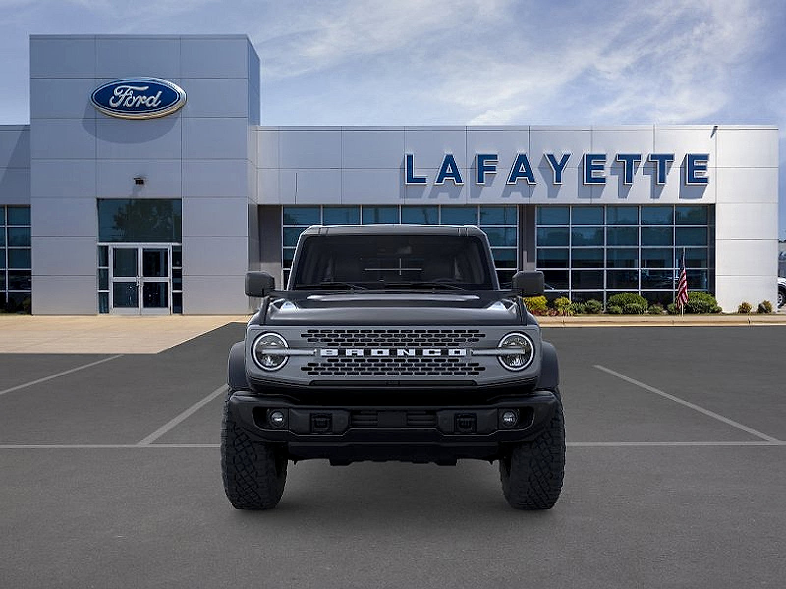 New 2025 Ford Bronco Badlands w/ Sasquatch Package AWD/4WD image 6