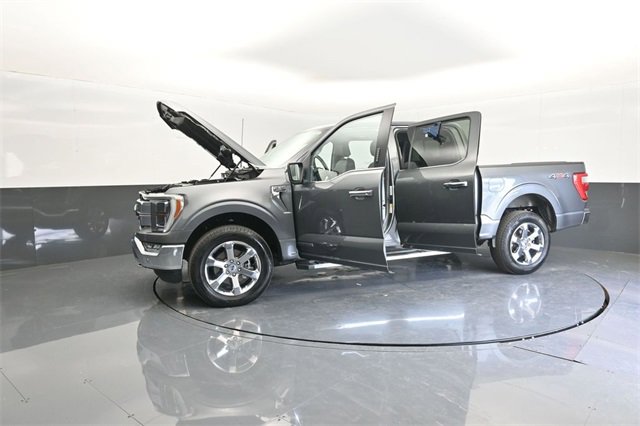 Certified 2022 Ford F150 Lariat w/ Equipment Group 502A High image 42