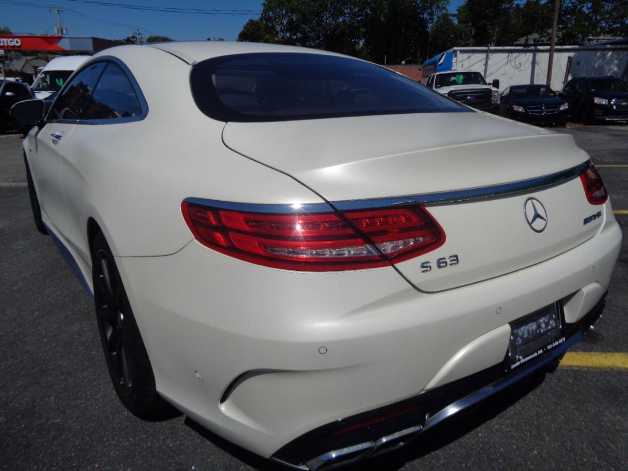 Used 2016 Mercedes-Benz S 63 AMG 4MATIC Coupe w/ Driver Assistance Package image 17