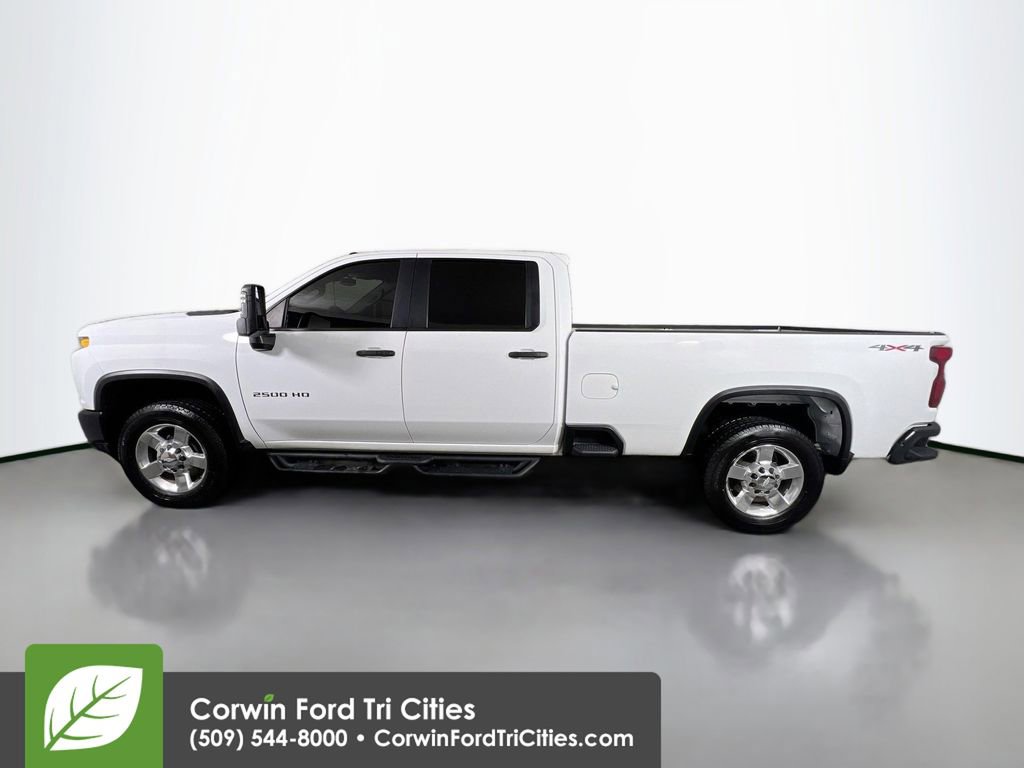 Used 2020 Chevrolet Silverado 2500 W/T w/ WT Convenience Package AWD/4WD image 5