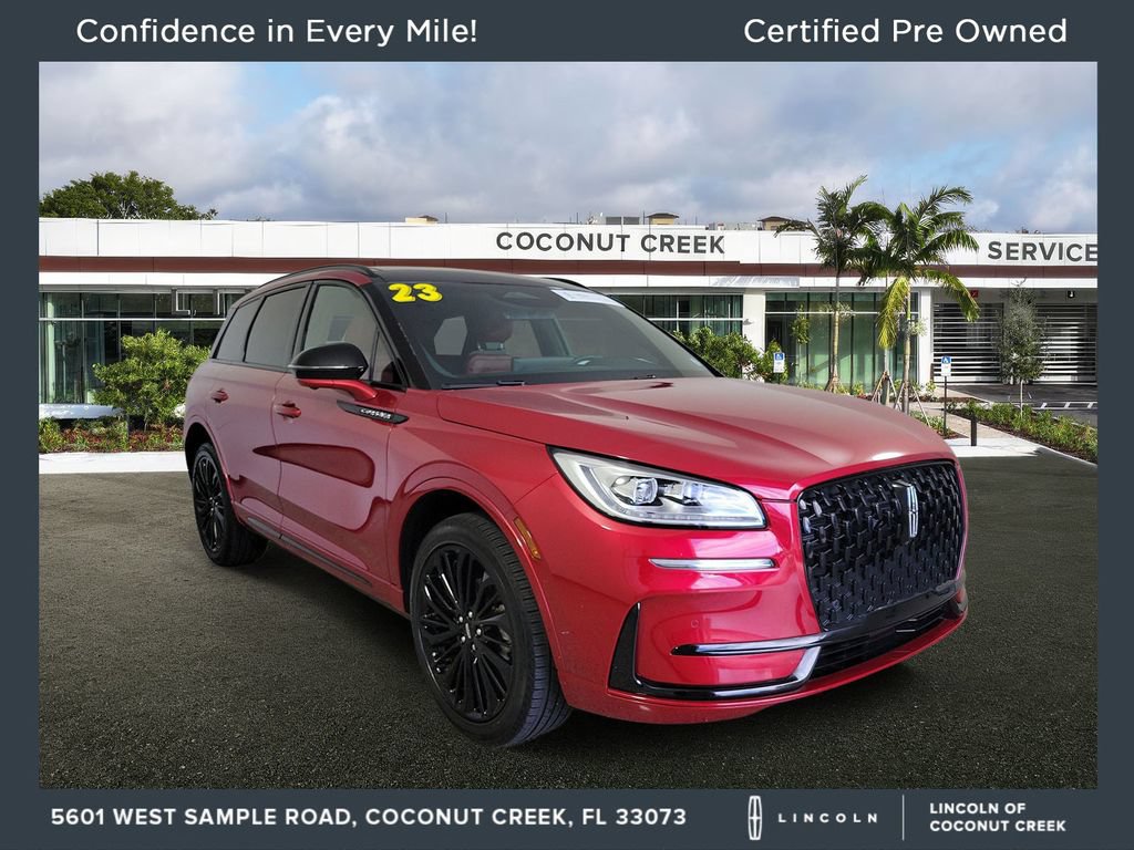 Certified 2023 Lincoln Corsair Reserve w/ Equipment Group 201A FWD image 1