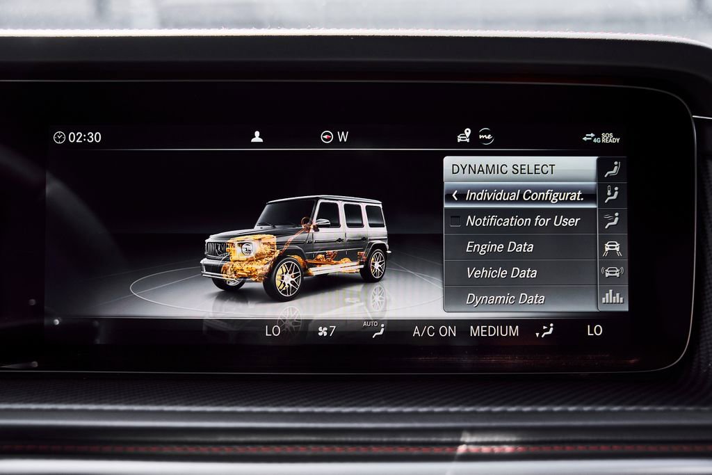 Used 2023 Mercedes-Benz G 63 AMG Squared w/ AMG Night Package image 79