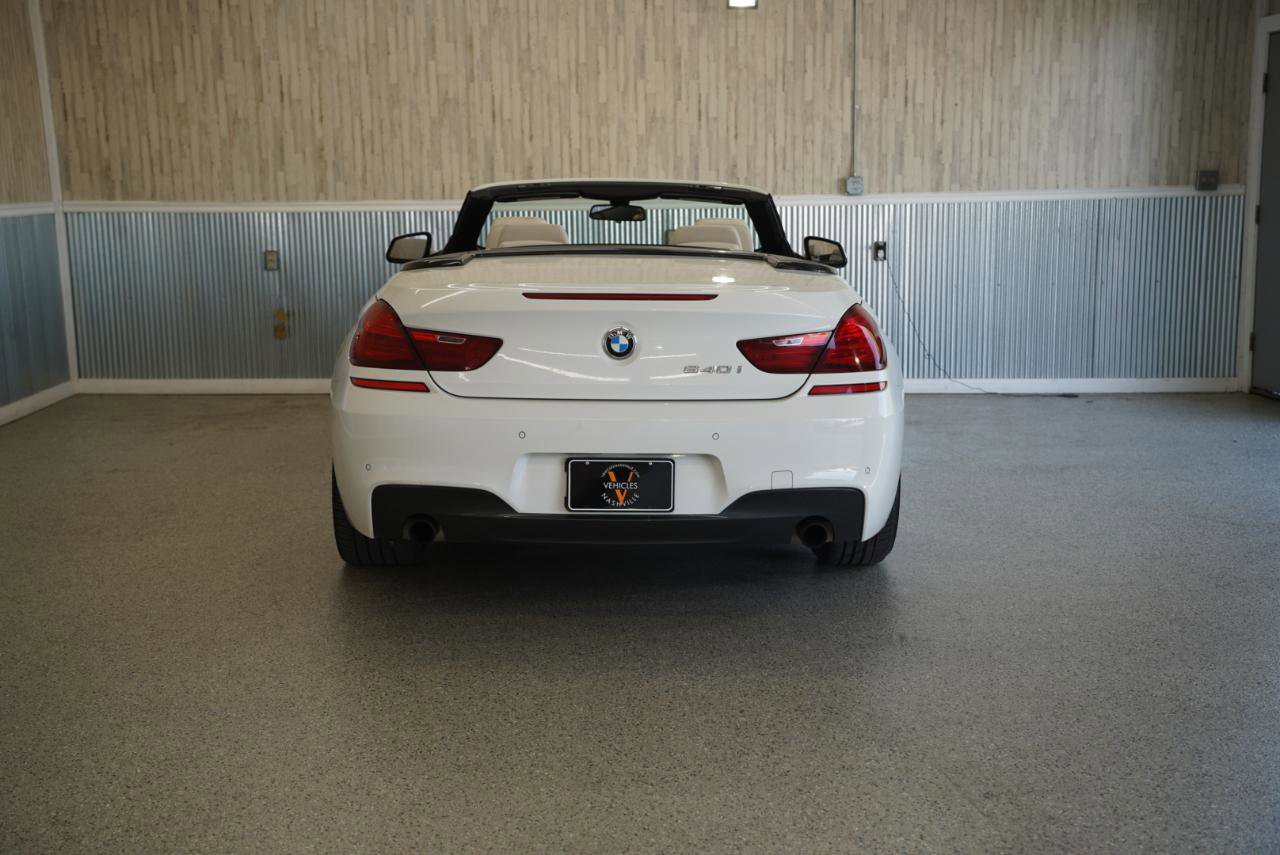 Used 2013 BMW 640i Convertible image 12