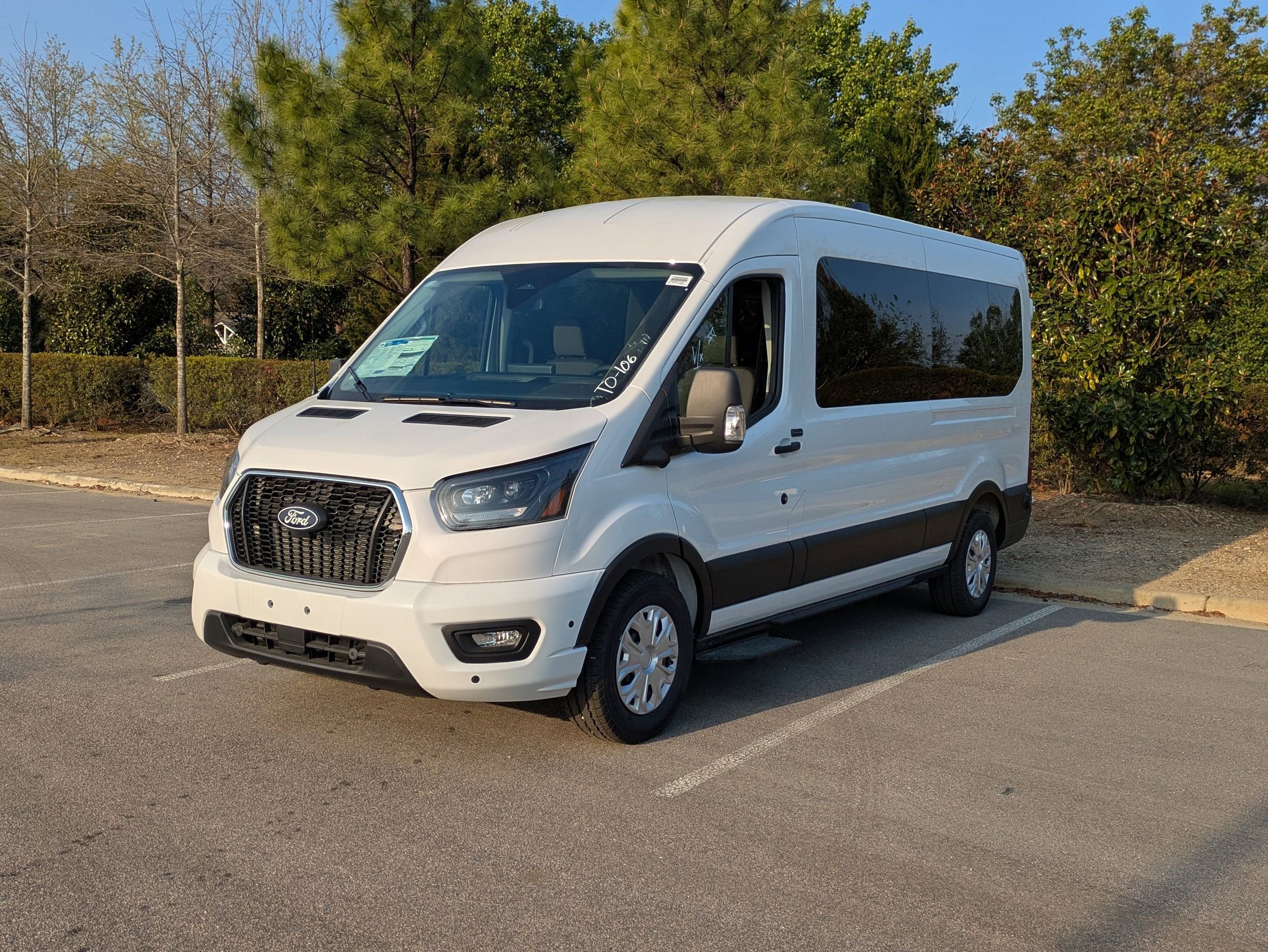 New 2026 Ford Transit 350 XLT RWD image 8