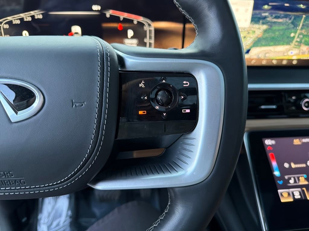 Used 2025 INFINITI QX80 Sensory image 23