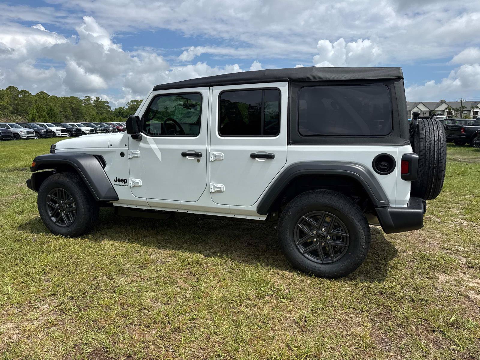 New 2026 Jeep Wrangler Unlimited Sport AWD/4WD image 5