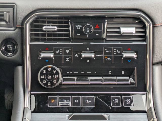 New 2026 Nissan Armada PRO-4X w/ Captain's Chari Seat Package image 25