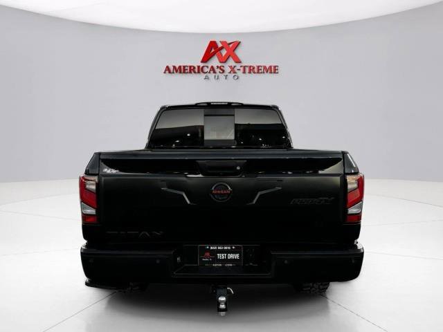 Used 2021 Nissan Titan PRO-4X w/ Pro-4x Convenience Package AWD/4WD image 4