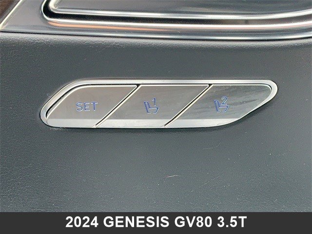 Used 2024 Genesis GV80 3.5T w/ Prestige Package image 11