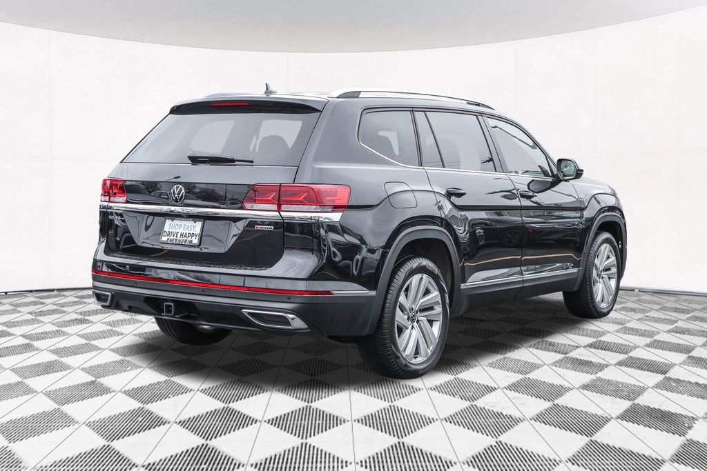 Used 2021 Volkswagen Atlas SEL image 14