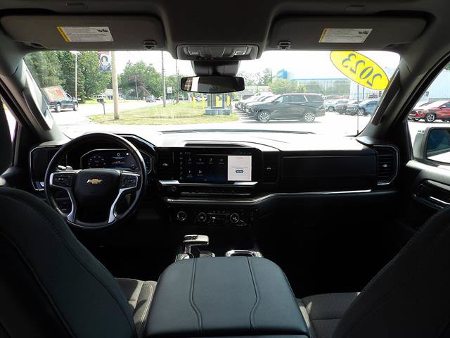 Certified 2023 Chevrolet Silverado 1500 LT w/ LPO, Dark Essentials Package AWD/4WD image 32