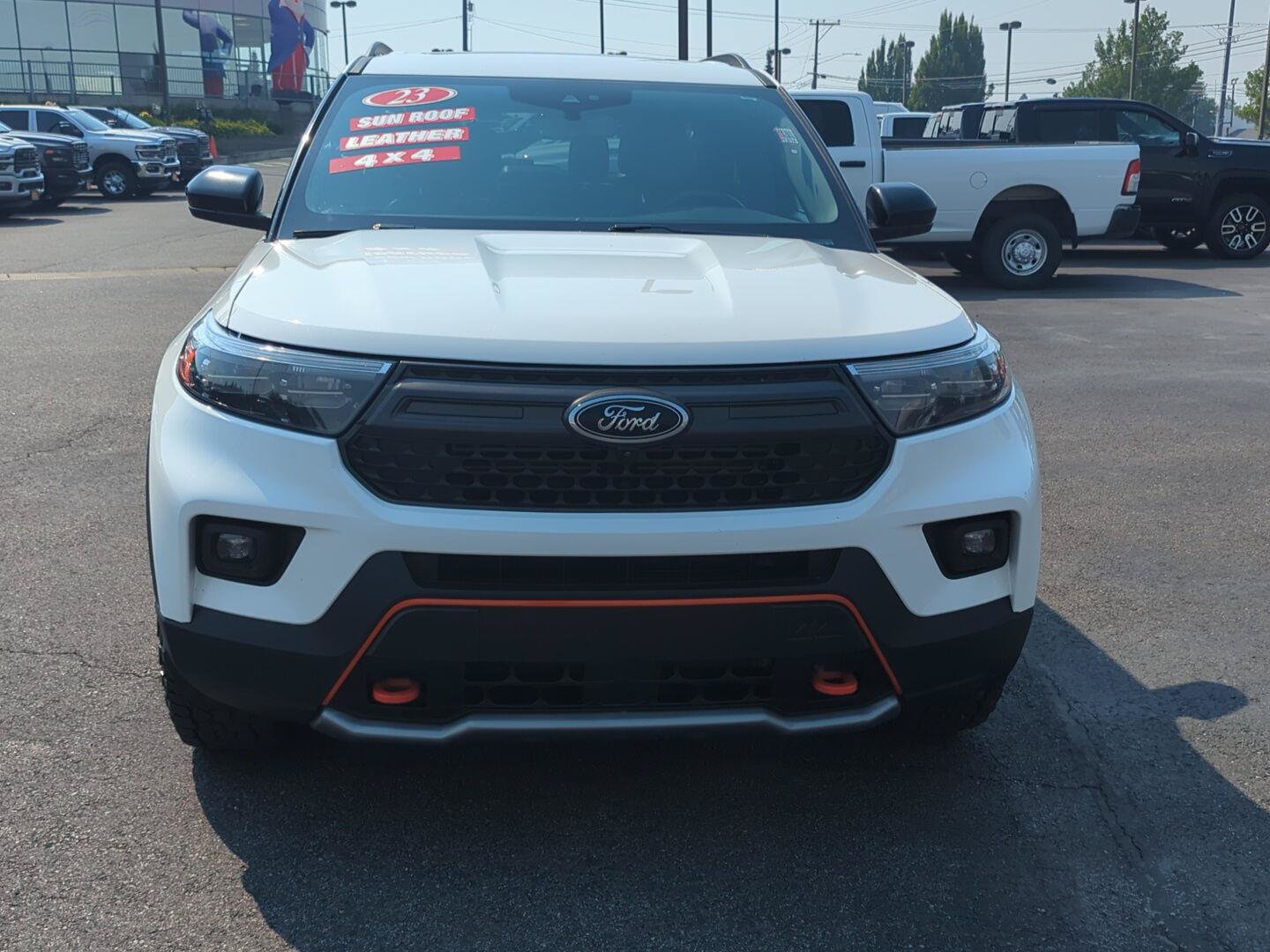 Used 2023 Ford Explorer Timberline w/ Timberline Technology Package AWD/4WD image 2