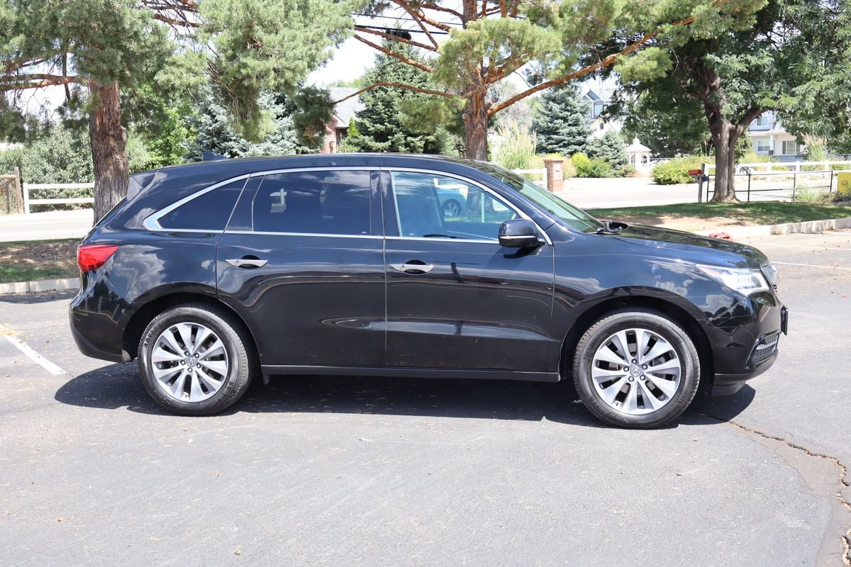 Used 2014 Acura MDX w/ Technology Package AWD/4WD image 3