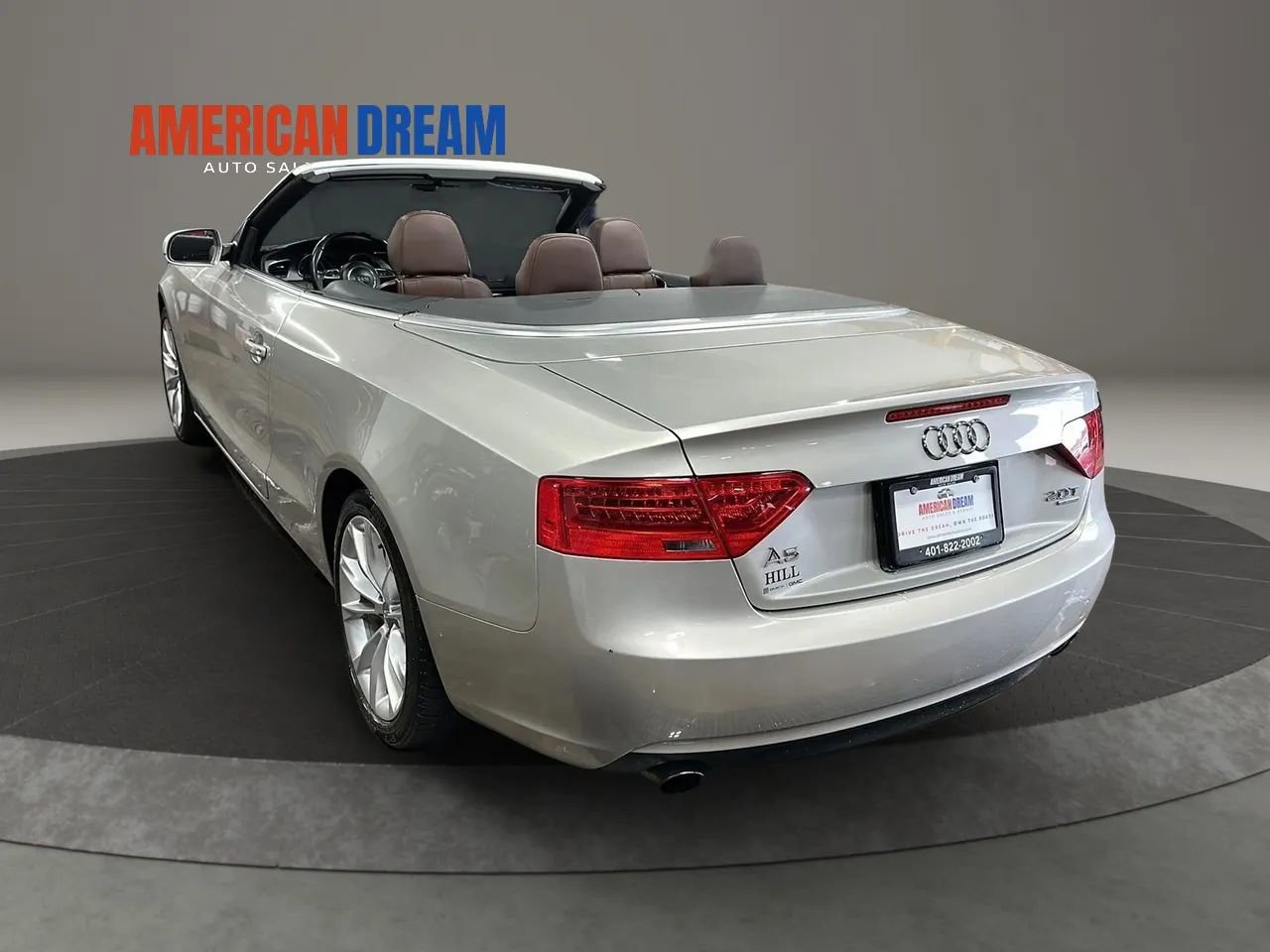 Used 2014 Audi A5 2.0T Premium w/ Lighting Package AWD/4WD image 3