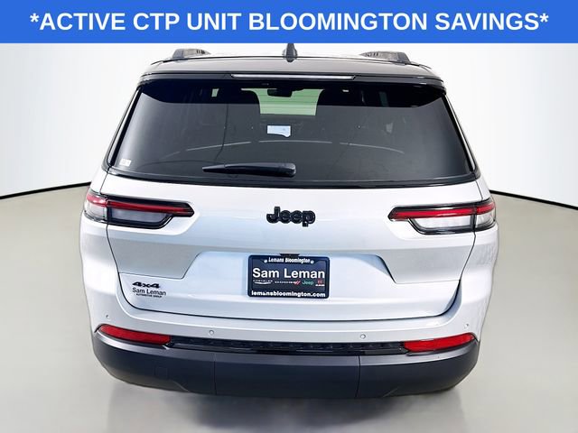 New 2025 Jeep Grand Cherokee L Limited image 6