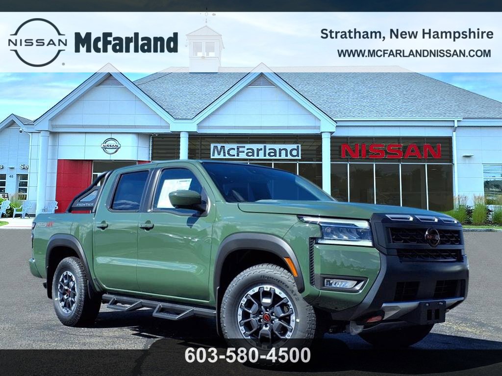 New 2025 Nissan Frontier PRO-4X w/ Pro Convenience Package