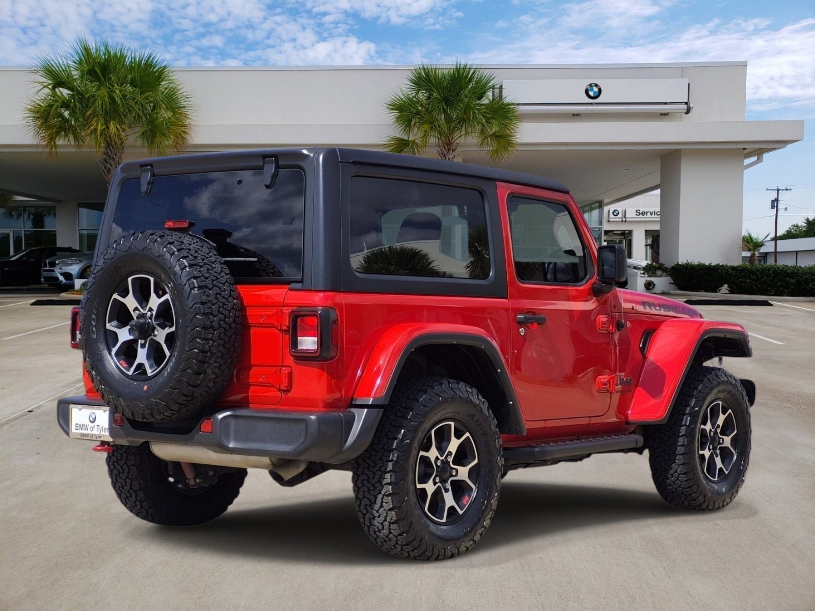 Used 2021 Jeep Wrangler Rubicon AWD/4WD image 6