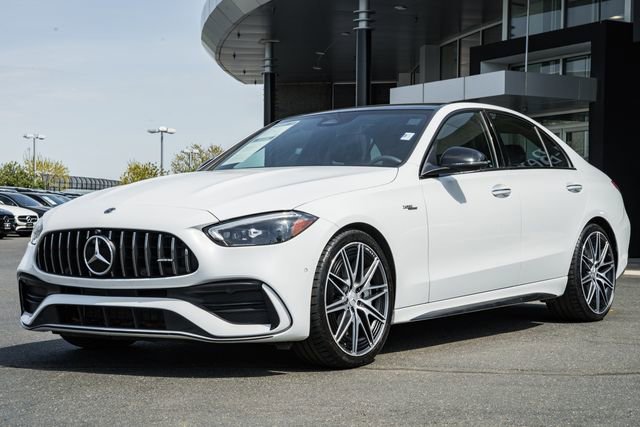 Certified 2023 Mercedes-Benz C 43 AMG 4MATIC Sedan image 3