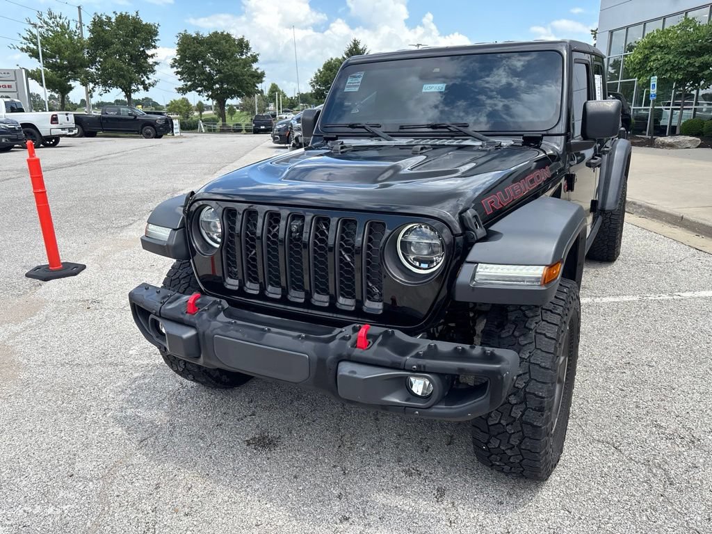 Used 2021 Jeep Gladiator Rubicon AWD/4WD image 11
