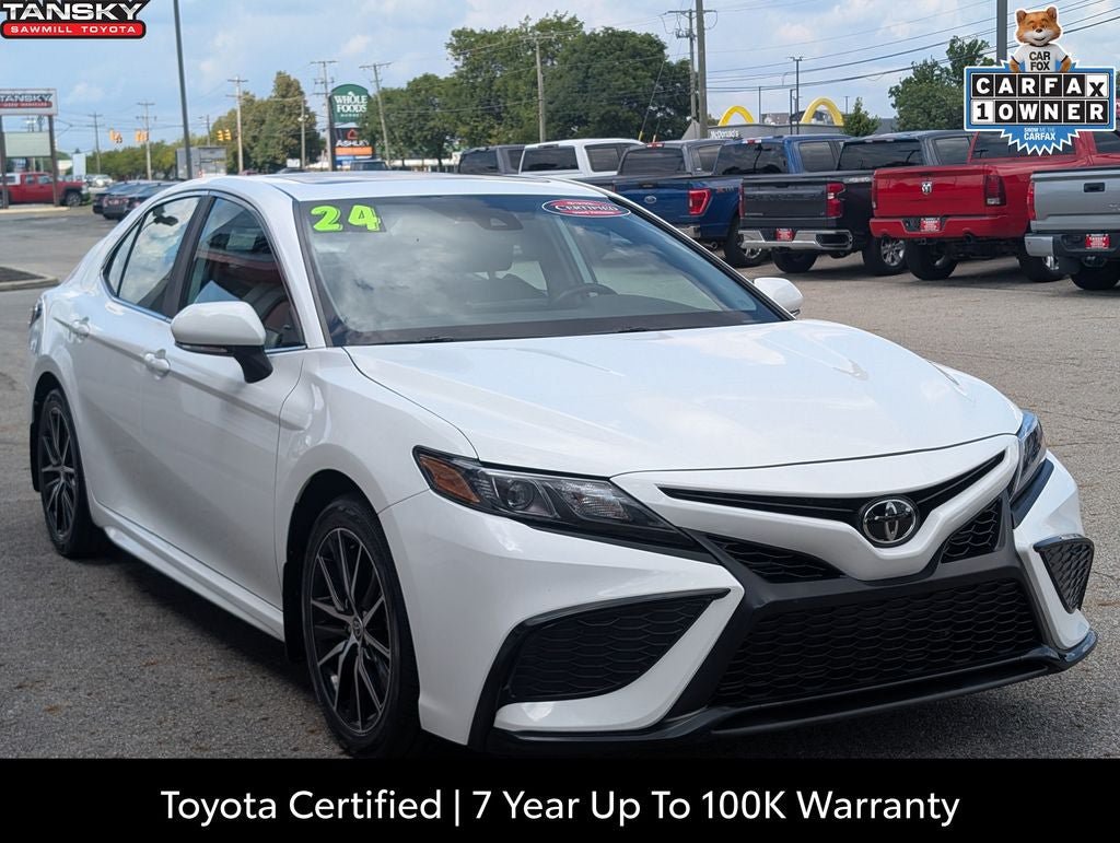 Used 2024 Toyota Camry SE w/ Audio Upgrade Package FWD video 1
