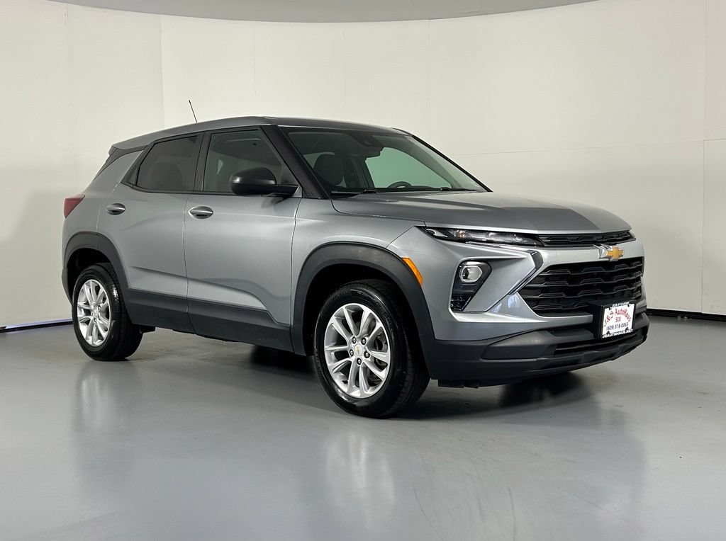 Used 2024 Chevrolet TrailBlazer LS