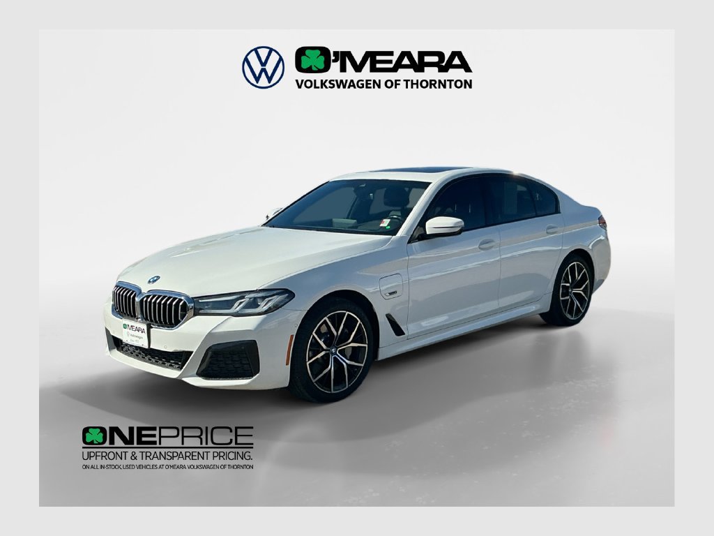 Used 2023 BMW 530e xDrive w/ Premium Package