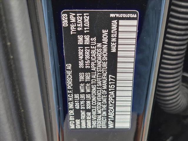 Used 2023 Porsche Cayenne S AWD/4WD image 24