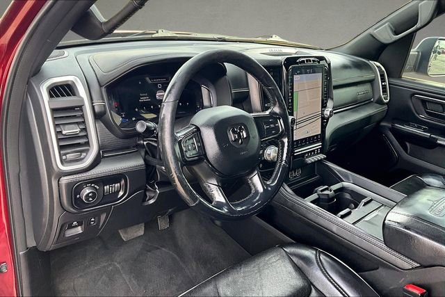 Used 2023 RAM 1500 Limited w/ Body Color Bumper Group AWD/4WD image 11