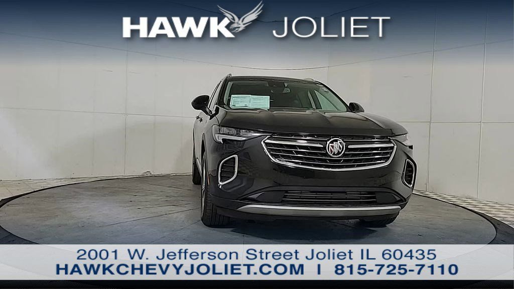 Certified 2023 Buick Envision Preferred image 9